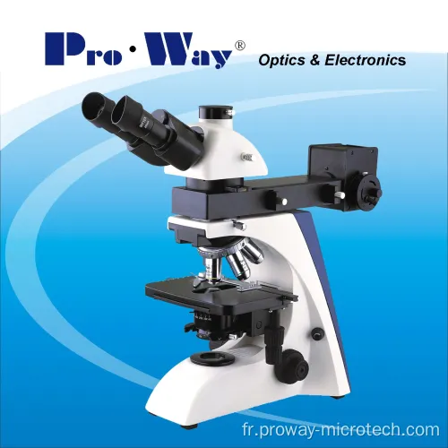 Microscope métallurgique professionnel de haute qualité 5000mt
